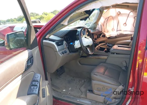 2015 GMC Yukon Slt from USA, damaged, VIN 1GKS2BKCXFR537666